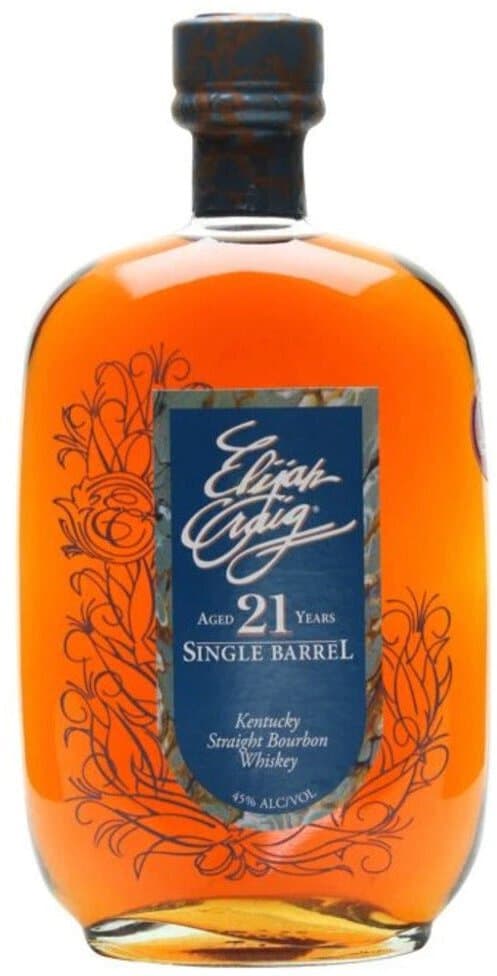 Elijah Craig 21, 750mL