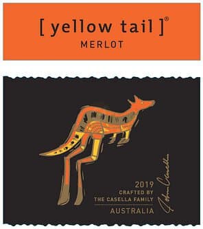 Yellow Tail Merlot, 750mL