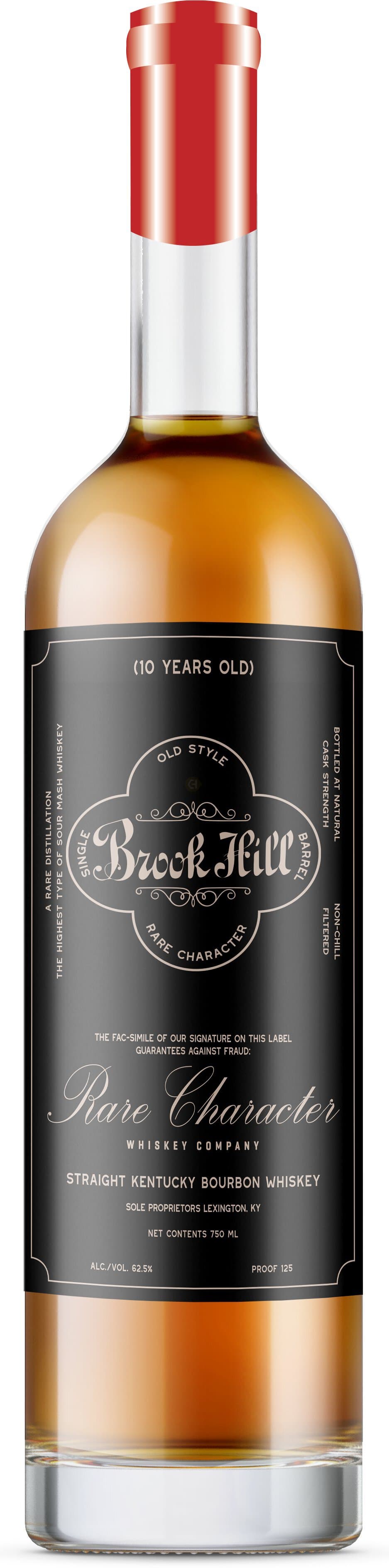 Brook Hill Bourbon, 750mL