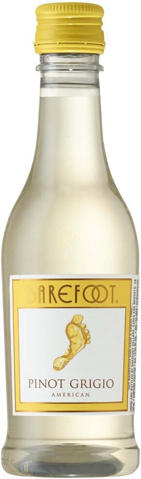 Barefoot Cellars Pinot Grigio, 187mL