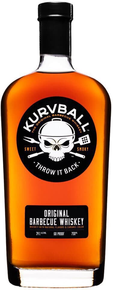 Kurveball Bbq Whiskey