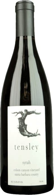 Tensley Syrah Colson Canyon
