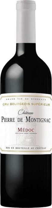 Chateau Pierre De Montignac Medoc Bordeaux