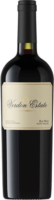 Verdon Estate Proprietary Red Blueline Vineyards Napa Valley
