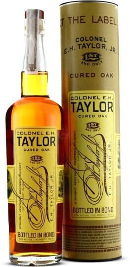 Colonel E H Taylor Cured Oak Bourbon, 750mL