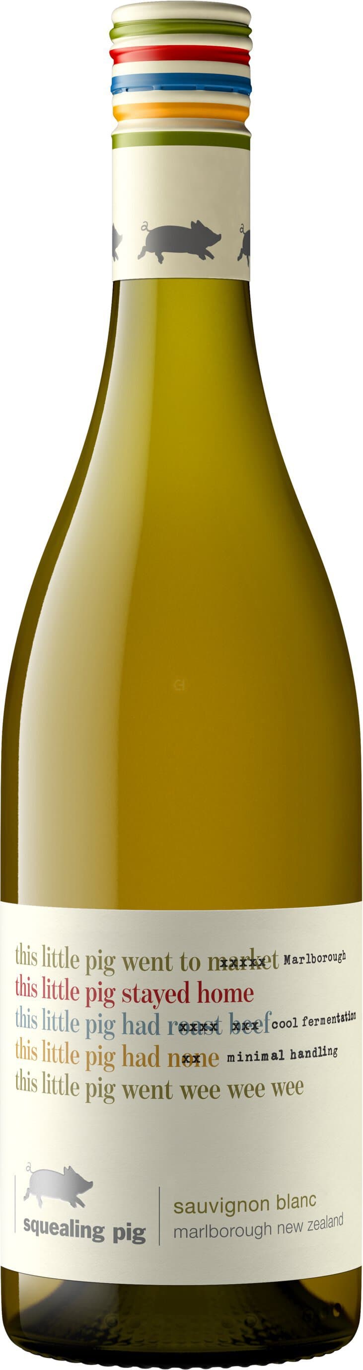 Squealing Pig Marlborough Sauvignon Blanc White Wine