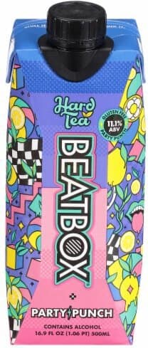 Beatbox Hard Tea, 500mL
