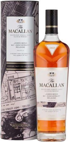 Macallan James Bond Decade 3