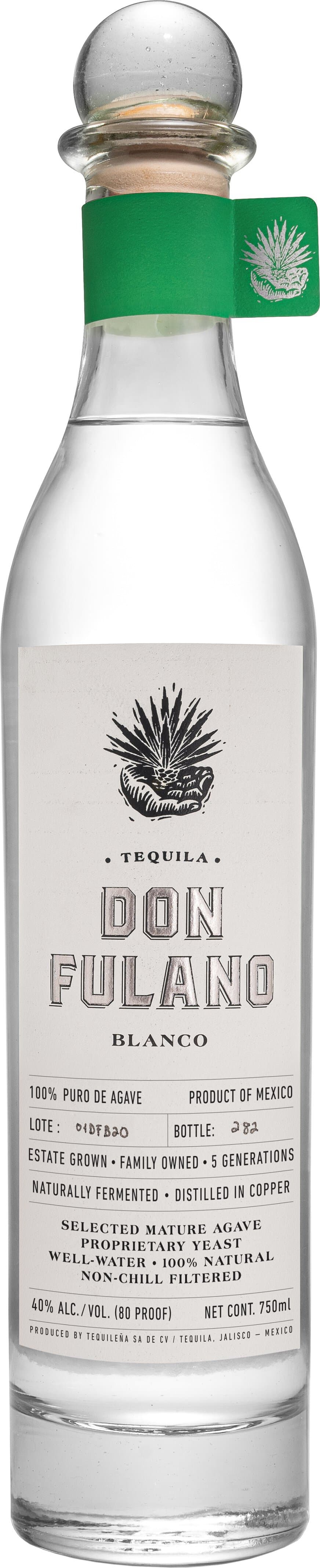 Don Fulano Blanco Tequila, 750mL
