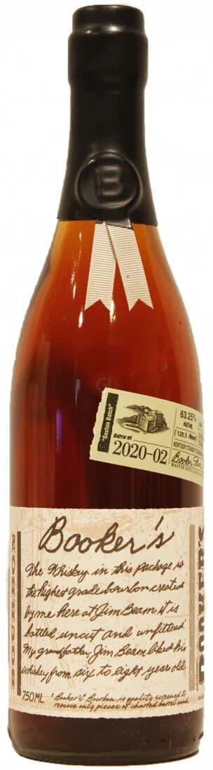 Booker's 2020-02 Boston