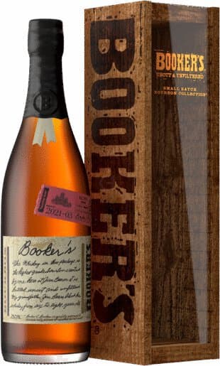 Booker's 2021 03 Bardstown