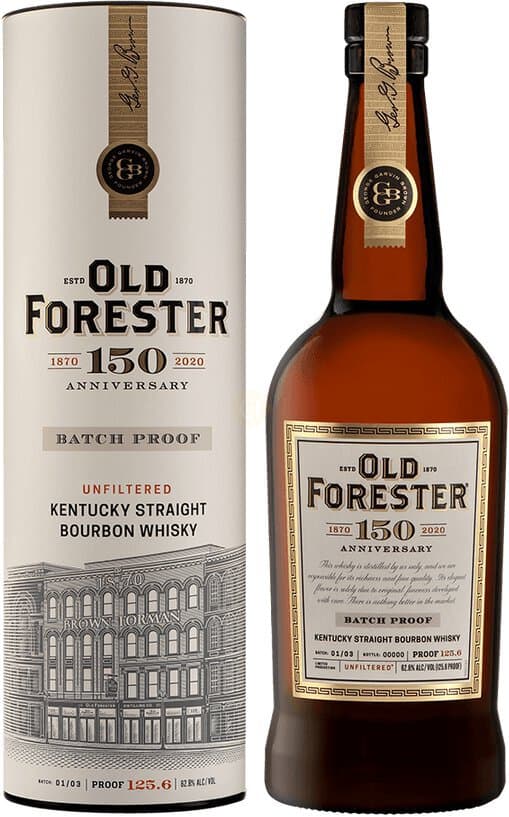 Old Forester 150th Anniversary Batch 2