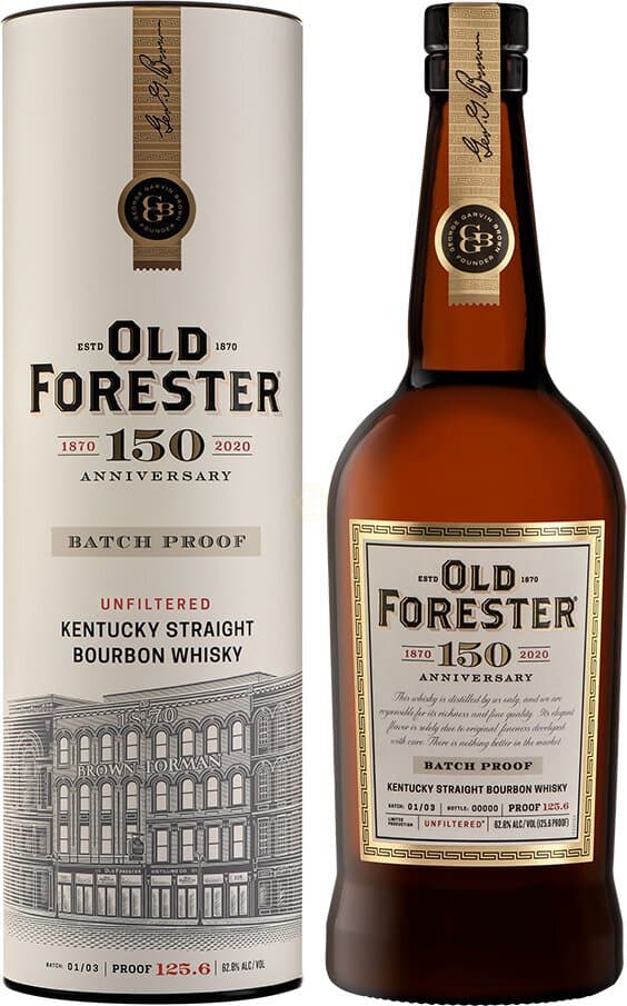Old Forester 150th Anniversary Batch 3