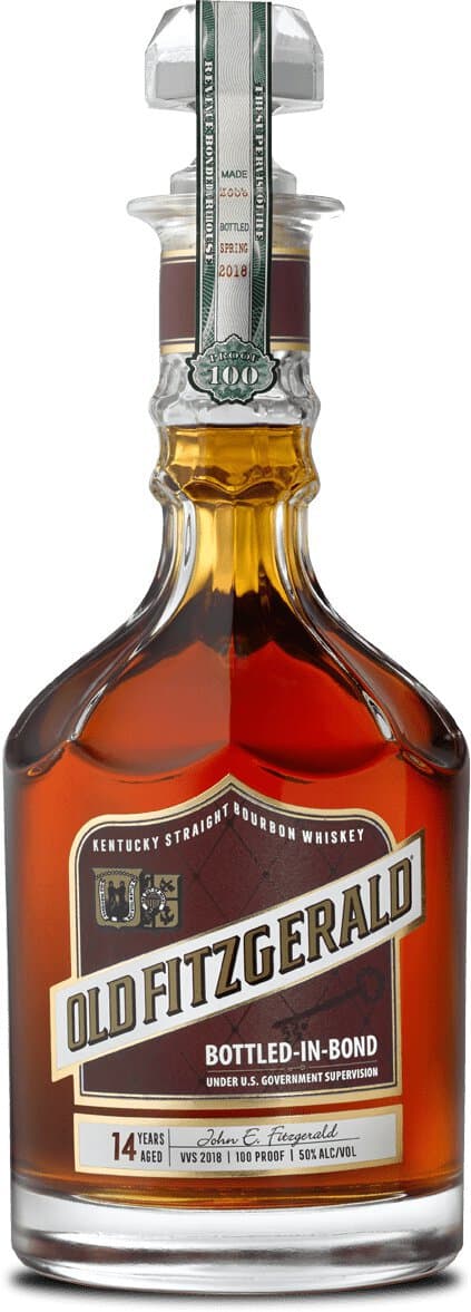 Old Fitzgerald 14 Year Bottled In Bond V.V.S 2018, 750mL