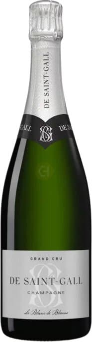 De Saint Gall Blanc De Blancs Grand Cru Brut Champagne