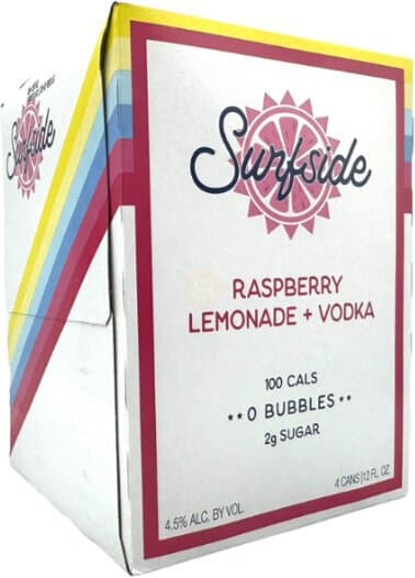 Surfside Raspberry Lemonade & Vodka, 355mL