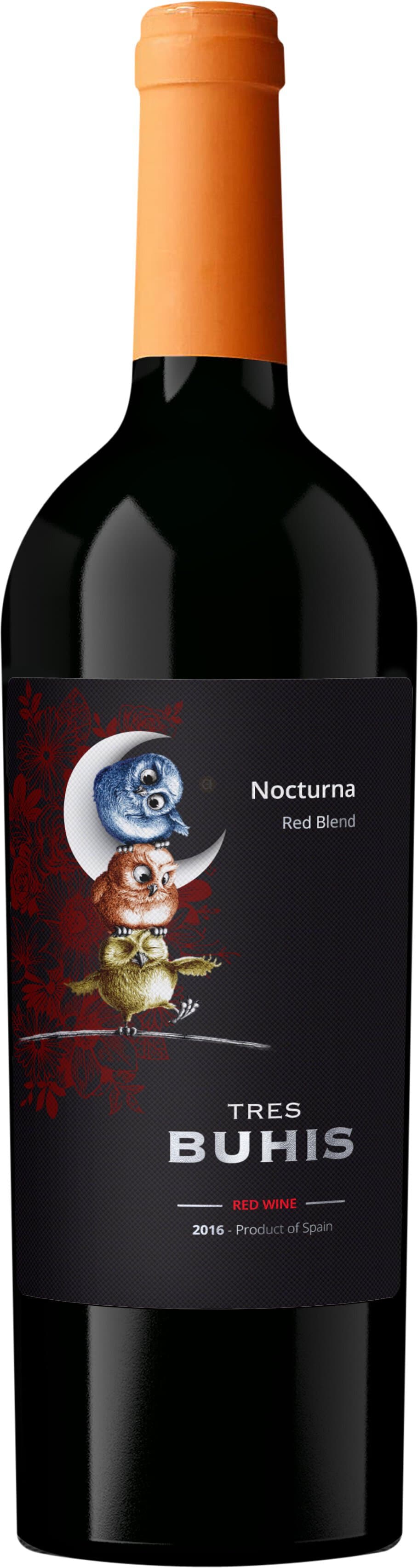 Tres Buhis Nocturna Red Blend