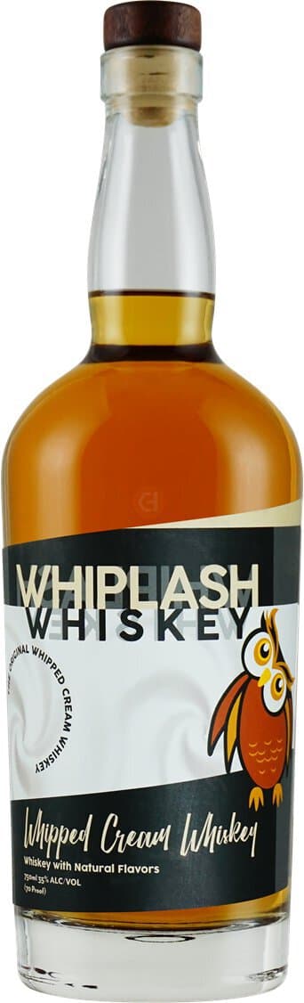 Whiplash Whipped Cream Whiskey, 750mL