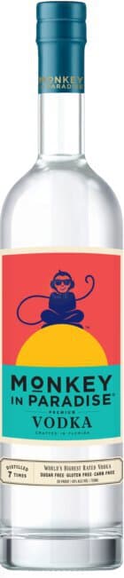 Monkey In Paradise Vodka Premium 1 Liter