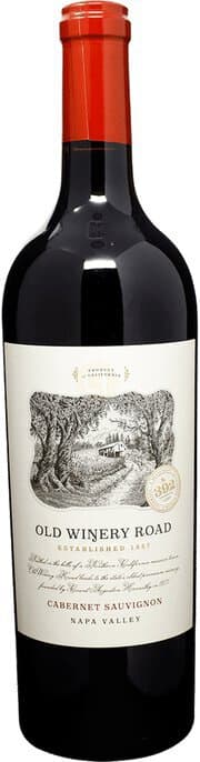 Old Winery Road Cabernet Sauvignon