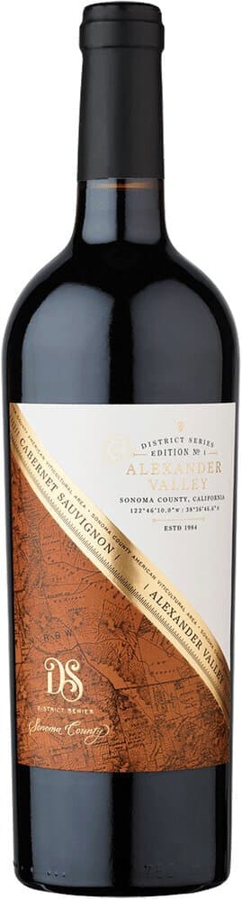 District Series Cabernet Alexander Valley, 2022