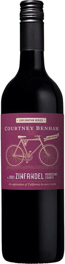 Courtney Benham Exploration Series Zinfandel