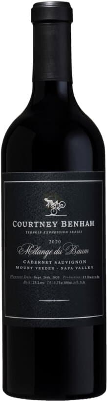 Courtney Benham 'Melange du Baum' Red