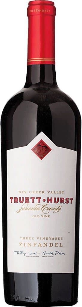 Truett Hurst Zinfandel Three Vineyards Sonoma County