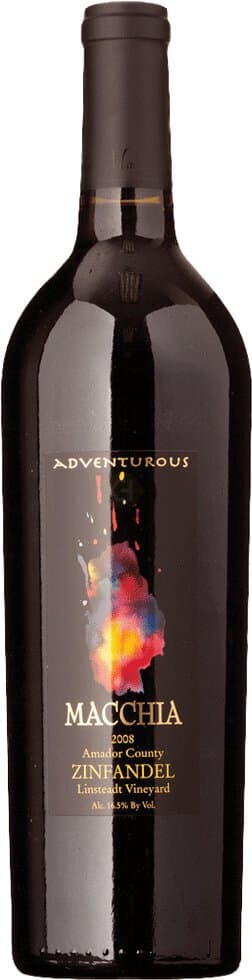 Macchia Linsteadt Vineyard Adventurous Zinfandel