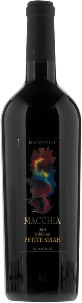 Macchia Dubious Petite Sirah