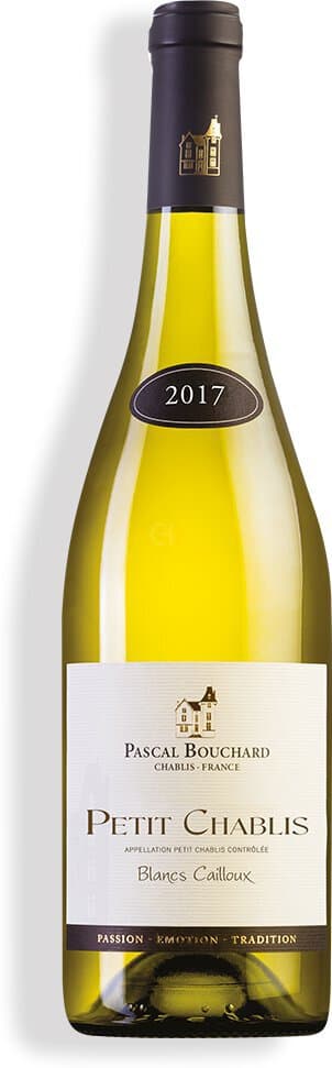 Pascal Bouchard Petit Chablis 'Blancs Cailloux'