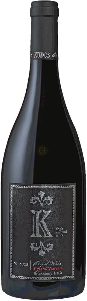Kudos Hyland Vineyard Pinot Noir