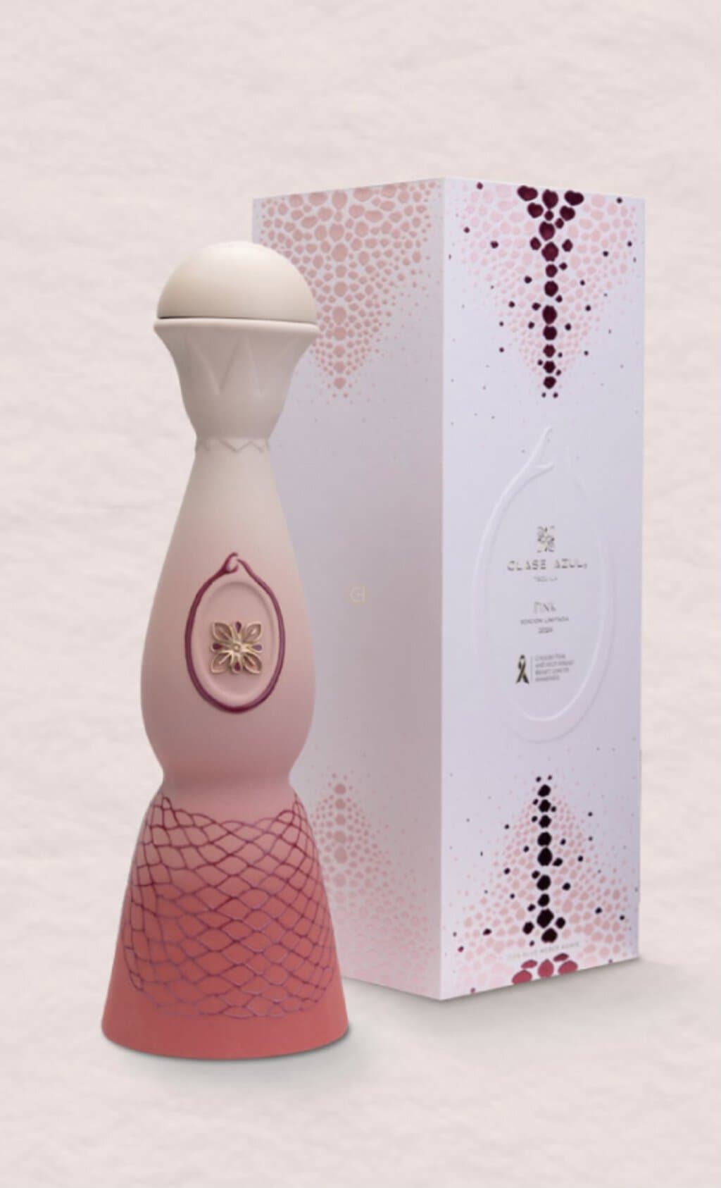 Clase Azul Pink 2024 Limited Edition Joven Tequila