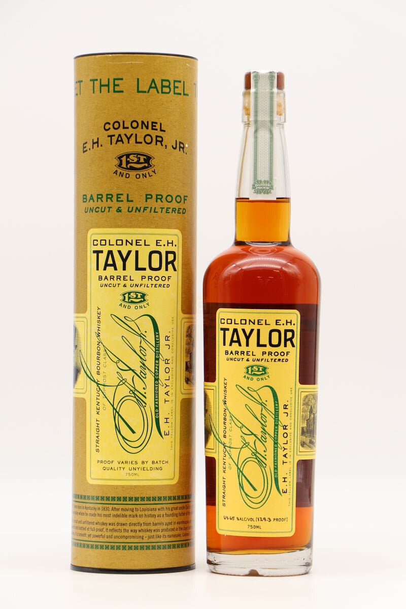 E. H. Taylor Barrel Proof Batch #8