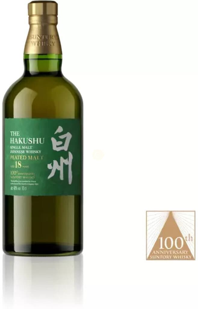 Hakushu 100th Anniversary 18yr Peated Malt