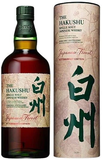 Hakushu Peated Malt Bittersweet