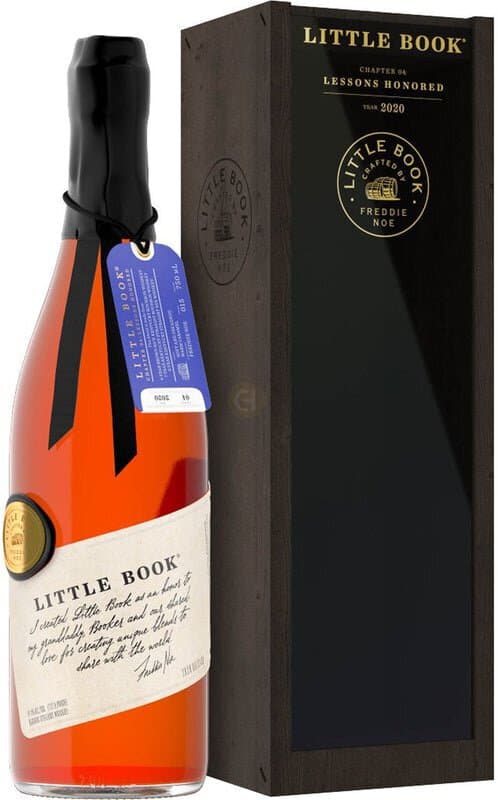 Little Book Chapter 4 "Lessons Honored" Blended Whiskey 2020 750 mL