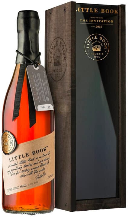 Booker's Little Book Chapter 5 "The Invitation" Blended Whisky 750ml