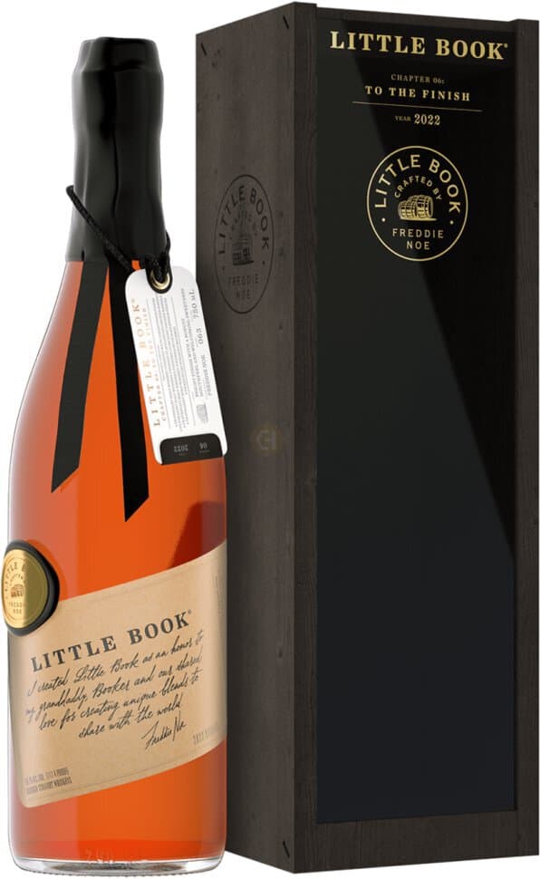 Booker's Little Book Chapter 6 "To The Finish" Blended Whisky 750ml
