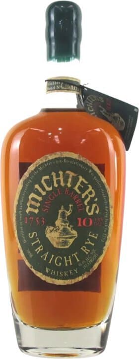 Mitcher's 10yr Rye 2021
