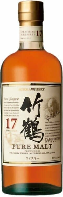 Nikka Taketsuru Pure Malt 17 Year Old Blended Malt Whisky 750ml