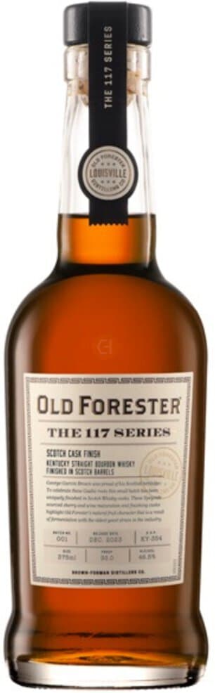 Old Forester The 117 Series Scotch Cask Finish Straight Bourbon Whisky 375ml