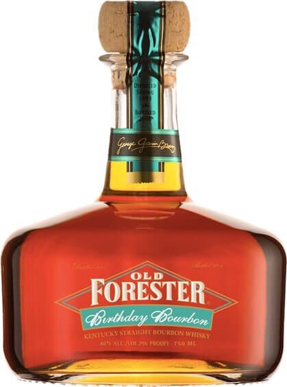 2006 Old Forester Birthday Bourbon 12 Year Old Kentucky Straight Bourbon Whiskey 750ml