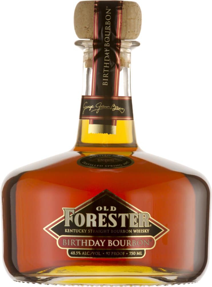 2009 Old Forester Birthday Bourbon 12 Year Old Kentucky Straight Bourbon Whiskey 750ml