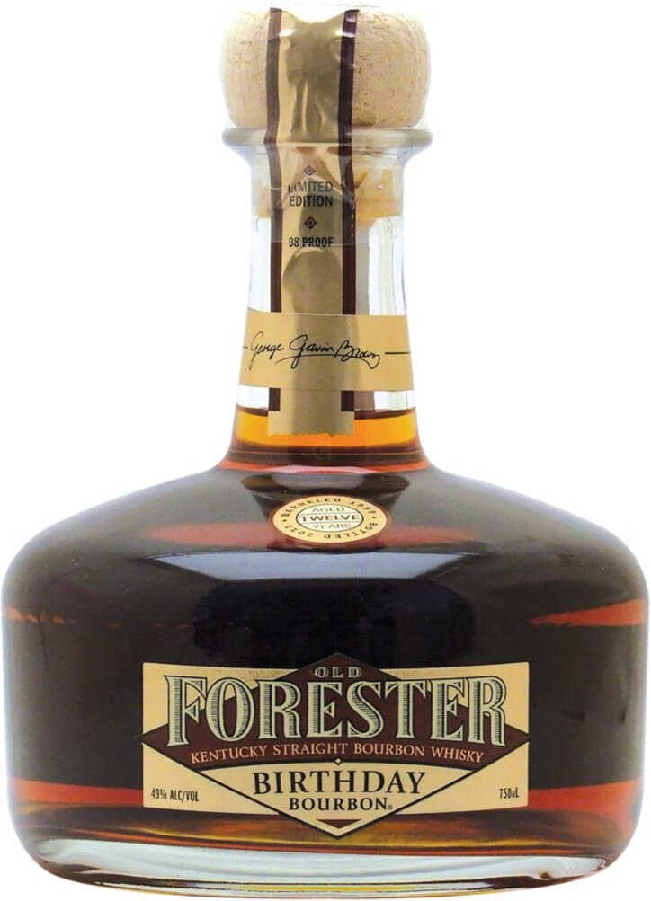 2011 Old Forester Birthday Bourbon 12 Year Old Kentucky Straight Bourbon Whiskey 750ml