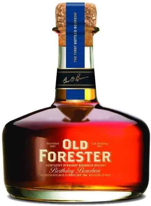2017 Old Forester Birthday Bourbon 12 Year Old Kentucky Straight Bourbon Whiskey 750ml