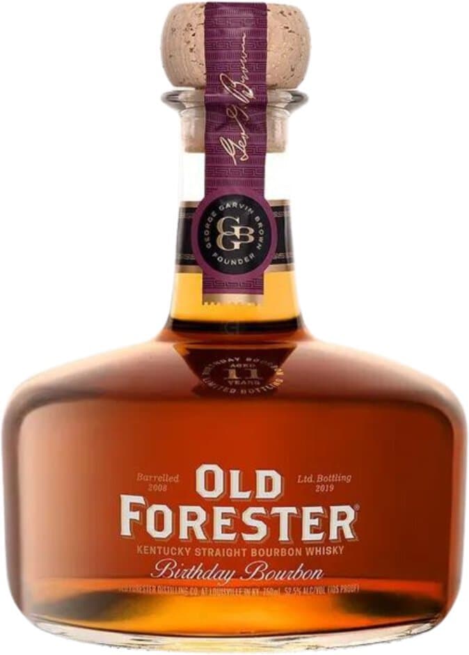 2019 Old Forester Birthday Bourbon 11 Year Old Kentucky Straight Bourbon Whiskey 750ml