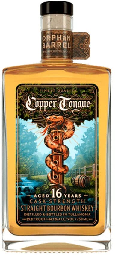 Orphan Barrel Copper Tongue 16 Year Old Straight Kentucky Bourbon Whiskey 750ml