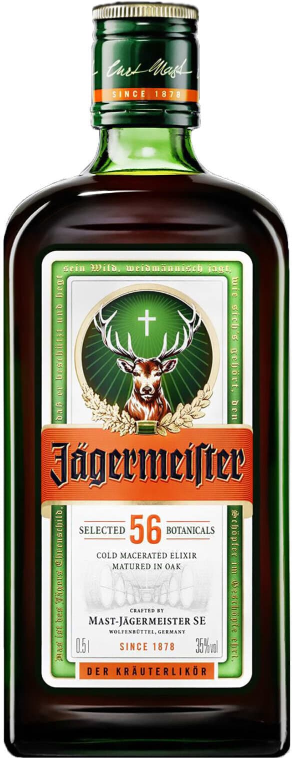 Jagermeister Liqueur, 50mL