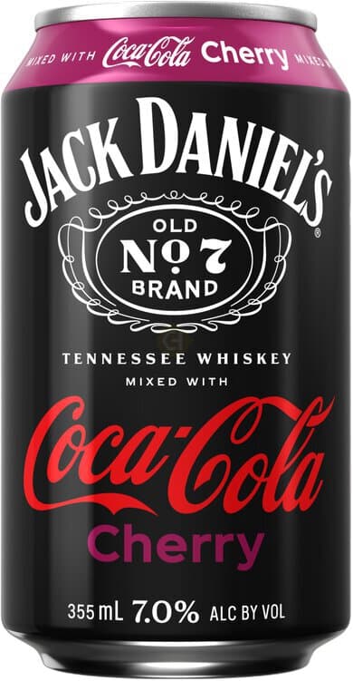 Jack Daniels & Cherry Coke Rtd